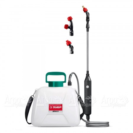 Аккумуляторный опрыскиватель Зубр ОПЛ-5  в Иркутске