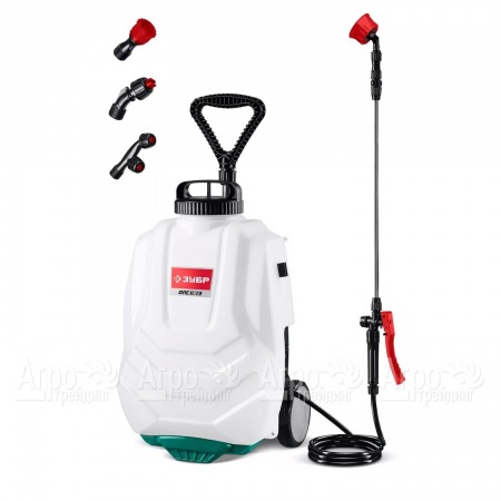 Аккумуляторный опрыскиватель Зубр ОПС-16К  в Иркутске