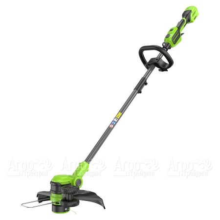 Аккумуляторный триммер GreenWorks GD24LT331 (без аккумулятора и зарядного устройства) в Иркутске