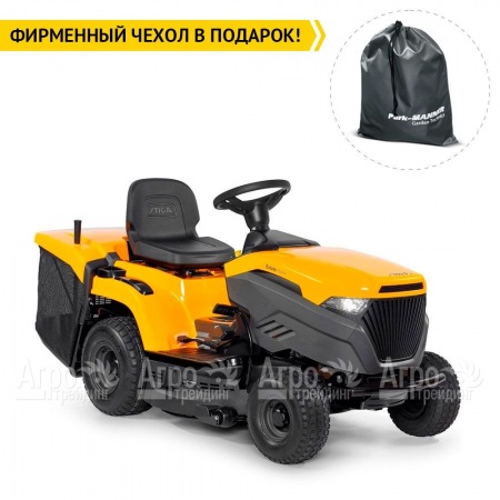 Садовый трактор Stiga Estate 384 в Иркутске