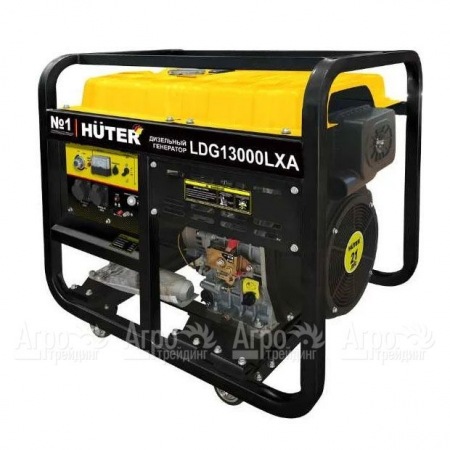 Дизельгенератор Huter LDG 13000LXА 8.5 кВт  в Иркутске