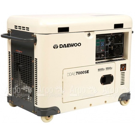 Дизельгенератор Daewoo DDAE 7000 SE 5.5 кВт в Иркутске