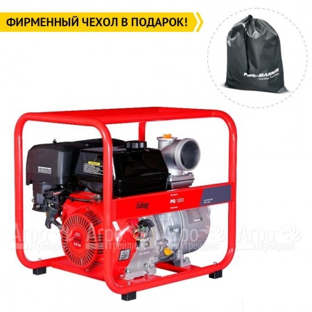 Бензиновая мотопомпа Fubag PG 1600  в Иркутске