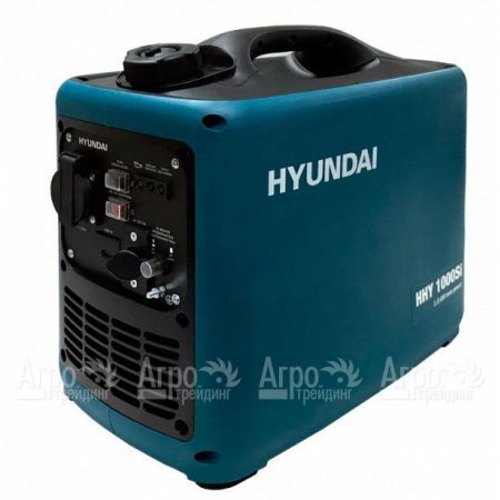 Инверторный генератор Hyundai HHY 1000Si 0.9 кВт в Иркутске
