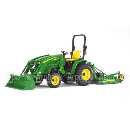 Многофункциональный минитрактор John Deere 3720  в Иркутске