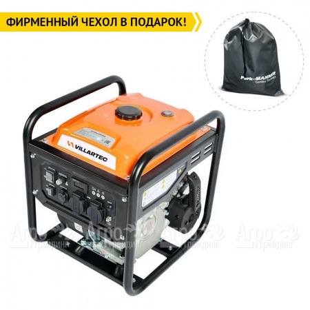 Бензиновый генератор инверторный Villartec GI358 2025 3.5 кВт в Иркутске
