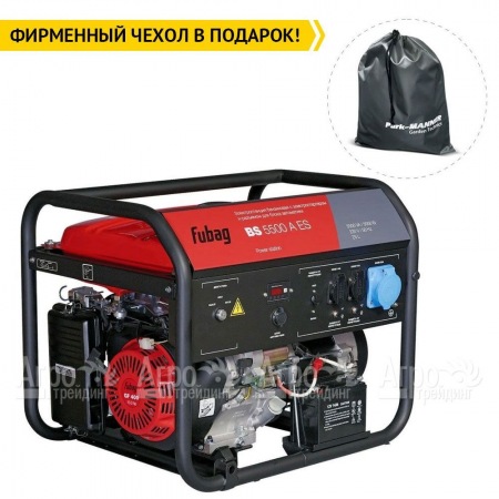 Бензогенератор Fubag BS 5500 A ES 5 кВт в Иркутске