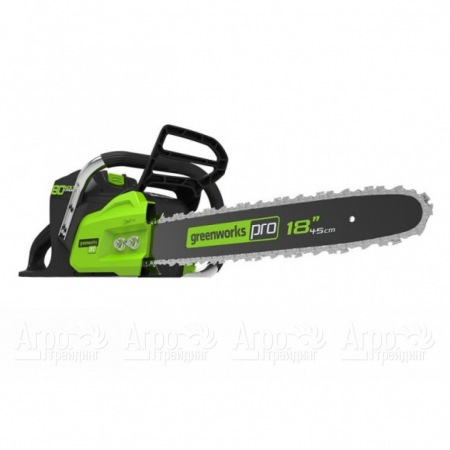 Аккумуляторная пила GreenWorks GD80CS50 80V-18  в Иркутске