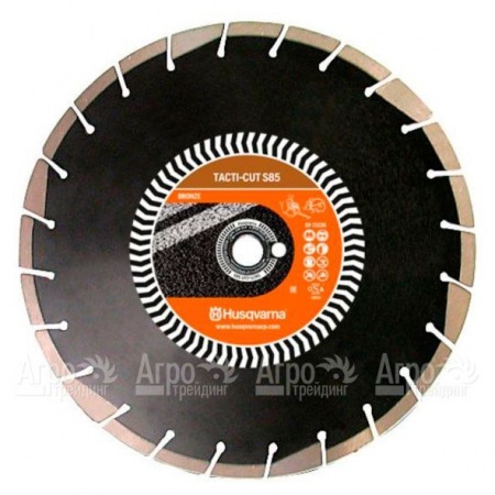 Алмазный диск Tacti-cut Husqvarna S85 (МТ85) 350-25,4  в Иркутске