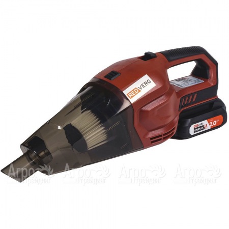 Воздуходувка аккумуляторная RedVerg RD-CVC18K/U в Иркутске