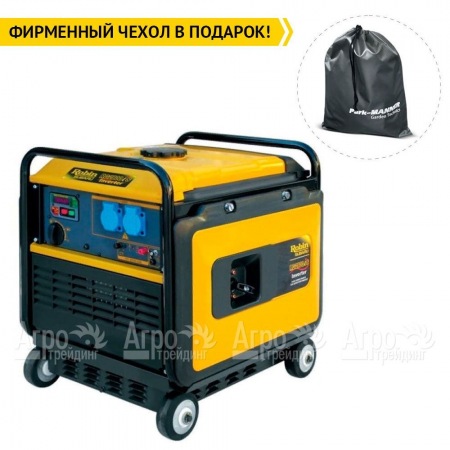Бензогенератор Caiman Tristar 8510EX 7.2 кВт в Иркутске