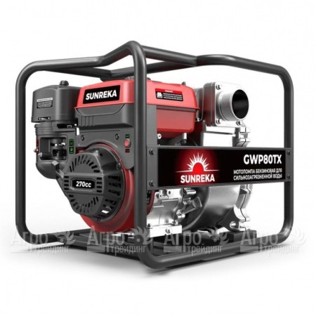 Бензиновая мотопомпа Sunreka GWP80TX в Иркутске
