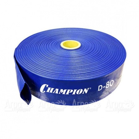 Рукав напорный 80 (100 м) для мотопомп Champion  в Иркутске