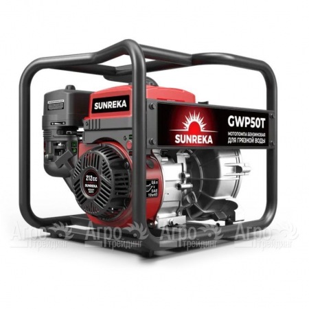Бензиновая мотопомпа Sunreka GWP50T в Иркутске