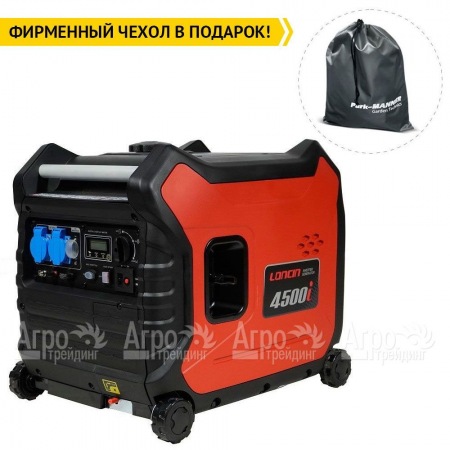 Инверторный бензогенератор Loncin LC4500i 3.5 кВт  в Иркутске