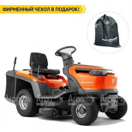 Садовый минитрактор Husqvarna TC 112  в Иркутске