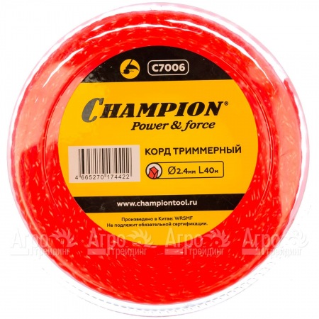 Корд триммерный Champion Twisted Square  в Иркутске