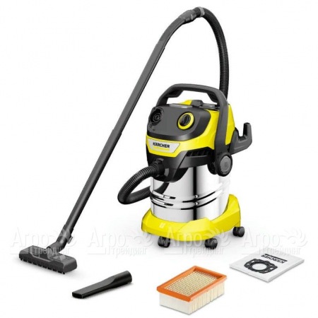 Хозяйственный пылесос Karcher WD 5 S V-25/5/22  в Иркутске