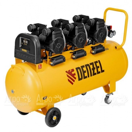 Компрессор поршневой безмасляный Denzel DLP-4500/150 в Иркутске