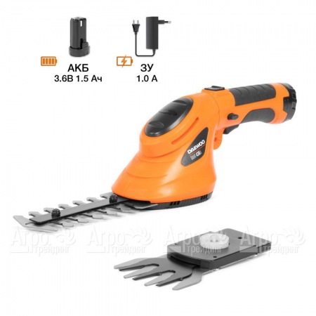 Аккумуляторный кусторез Daewoo DAHT 436Li SET в Иркутске