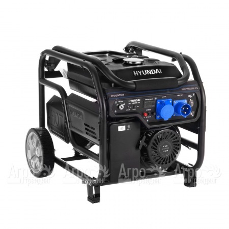 Бензогенератор Hyundai HHY 10050FE ATS 7.5 кВт в Иркутске