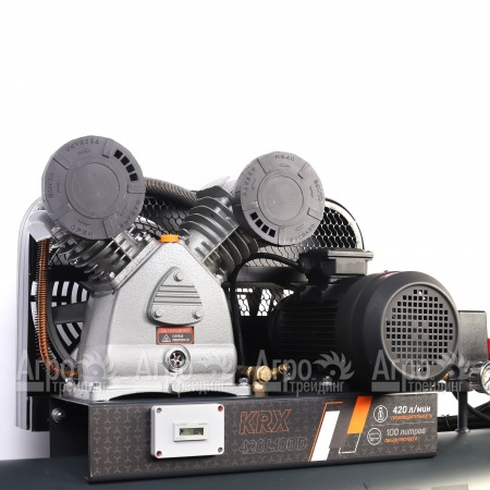 Компрессор поршневой Patriot KRX 420 L100 D  в Иркутске
