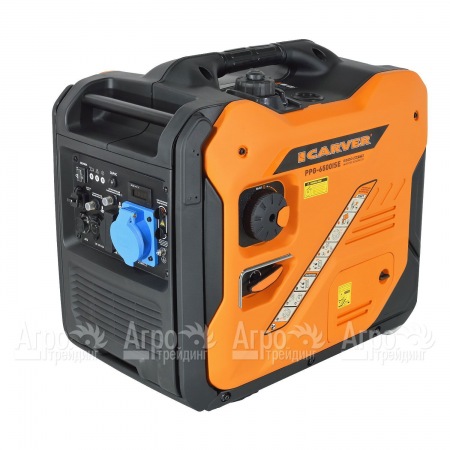 Инверторный бензогенератор Carver PPG-6500ISE 5 кВт  в Иркутске