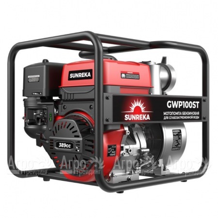Бензиновая мотопомпа Sunreka GWP100ST в Иркутске