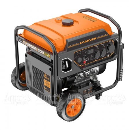 Бензиновый генератор инверторный Carver PPG-15000IE 10 кВт  в Иркутске