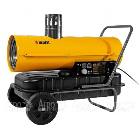 Дизельная тепловая пушка Denzel NHG-20i в Иркутске