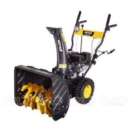 Бензиновый снегоуборщик Huter SGC 4100L в Иркутске