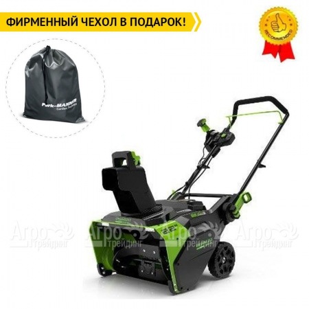 Снегоуборщик аккумуляторный GreenWorks GD82STK5  в Иркутске