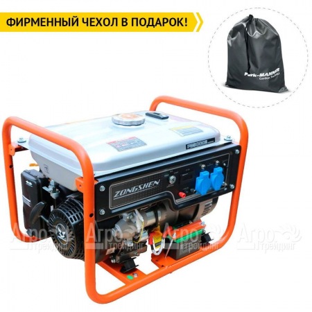 Бензогенератор Zongshen PB 5000 E 4 кВт в Иркутске