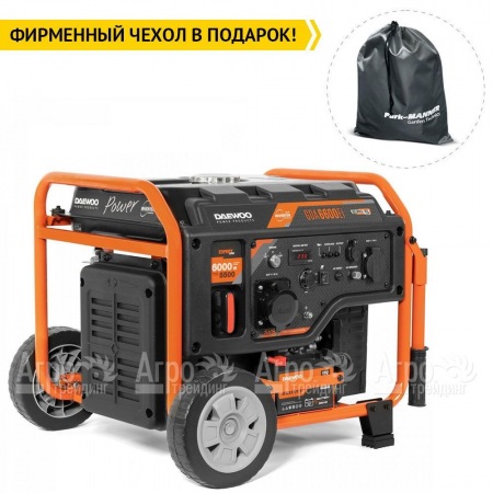 Инверторный бензогенератор Daewoo GDA 6600Ei 5.5 кВт в Иркутске