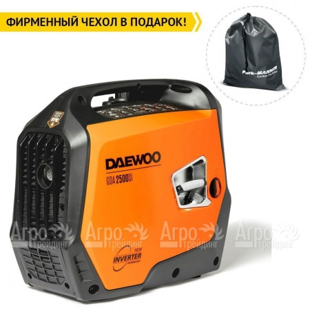 Бензиновый генератор инверторный Daewoo GDA 2500 Si 2 кВт в Иркутске
