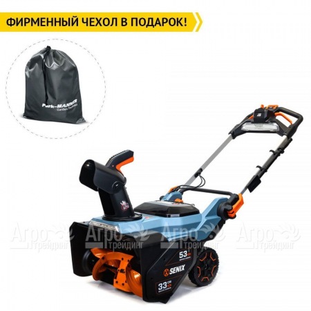 Снегоуборщик аккумуляторный Senix STX6-H-EU в Иркутске