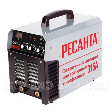 Сварочный инверторный аппарат Ресанта САИ-315  в Иркутске