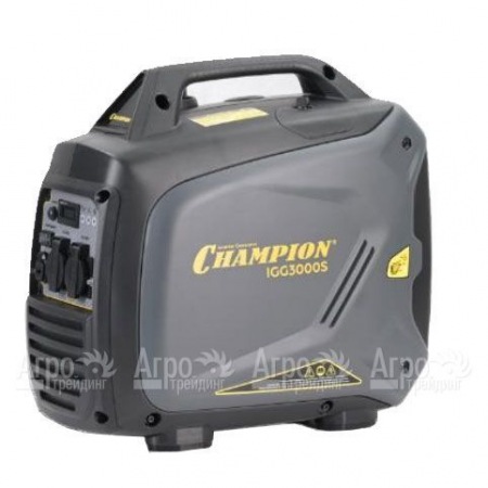 Бензиновый генератор инверторный Champion IGG3000S 3 кВт в Иркутске