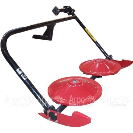 Косилка роторная навесная Кадви "Заря" (04) для мотоблоков Салют  в Иркутске