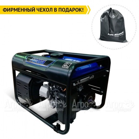Бензогенератор Нева DB5000E 4 кВт в Иркутске