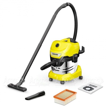 Хозяйственный пылесос Karcher WD 4 S V-20/5/22 в Иркутске