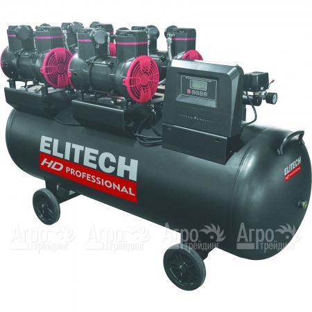 Компрессор безмасляный Elitech ACF 1200-200S  в Иркутске