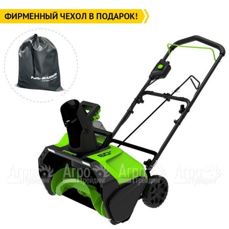 Снегоуборщик аккумуляторный GreenWorks GD60PST 5 Ач  в Иркутске