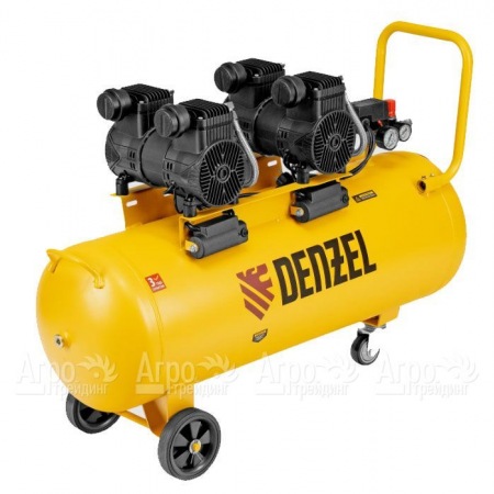 Компрессор поршневой безмасляный Denzel DLP-3000/100 в Иркутске