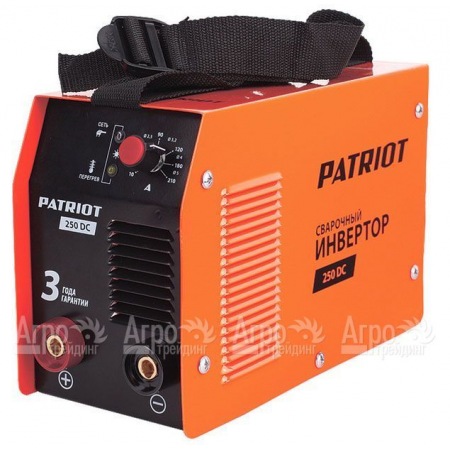 Инверторный сварочный аппарат Patriot Max Welder DC-250C Force в Иркутске