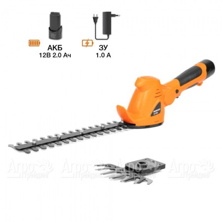 Аккумуляторный кусторез Daewoo DAHT 1212Li SET в Иркутске