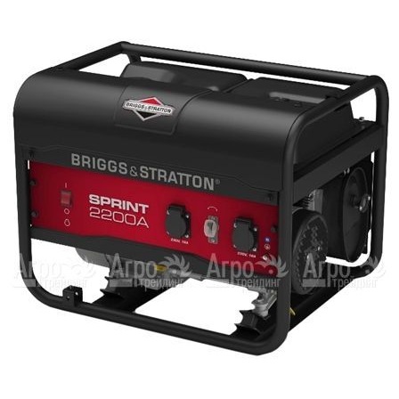 Бензогенератор Briggs&amp;Stratton Sprint 2200A 1.7 кВт  в Иркутске