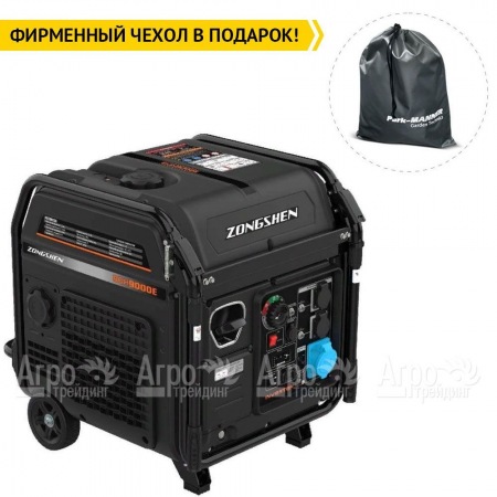 Инверторный генератор Zongshen BQH 9000 E 7.2 кВт в Иркутске