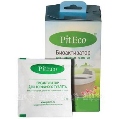 Биоактиватор Piteco для торфяных туалетов 160 гр  в Иркутске