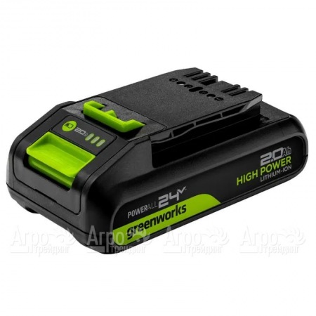 Аккумулятор High Power G24HP2 для техники GreenWorks 24 В в Иркутске